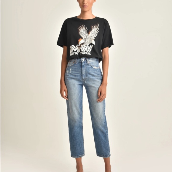 Marissa Webb Eagle graphic tee - Picture 3 of 6